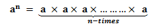 Here's a picture of the exponent rule